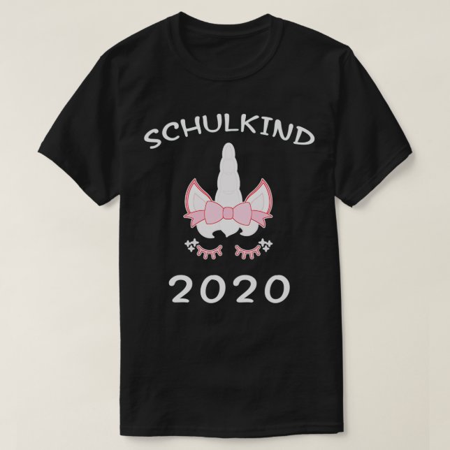 Camiseta Início da escolaridade 6 (Frente do Design)