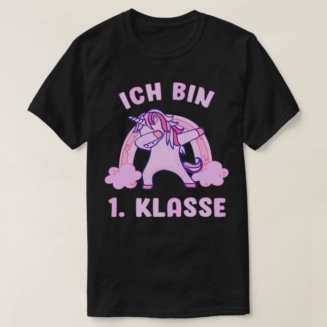 Camiseta Início da inscrição escolar de presente clássico T (Frente do Design)