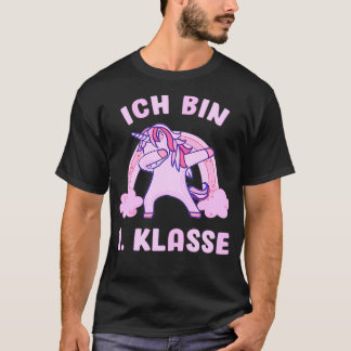 Camiseta Início da inscrição escolar de presente clássico T