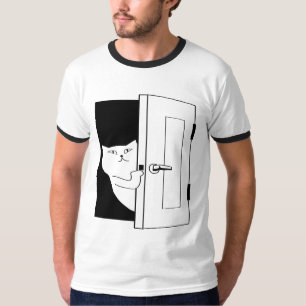 Camiseta início de porta