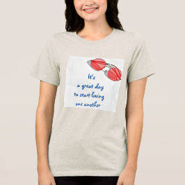 Camiseta Início do excelente Adormecido