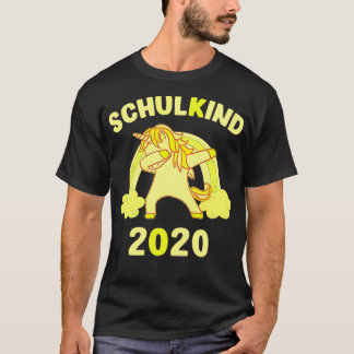 Camiseta Início do ingresso escolar no supermercado