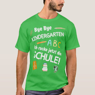 Camiseta Início do recrutamento escolar 1