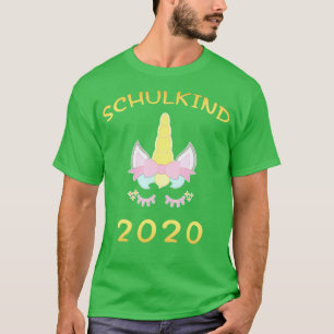 Camiseta Início do recrutamento escolar da colheita 6