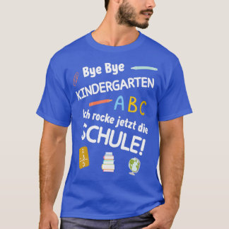 Camiseta Início do recrutamento escolar da criança 56