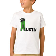 Início personalizado do Nome do Menino com A