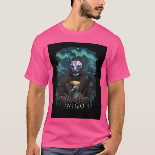 Camiseta Inigo E Dragonfly