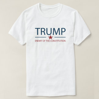 Camiseta Inimigo Idiota Da Constituição | Anti-Trump L