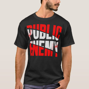 CAMISETA INIMIGO PÚBLICO