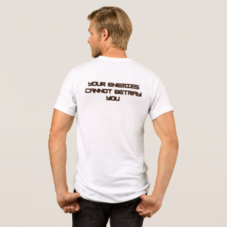 Camiseta inimigos