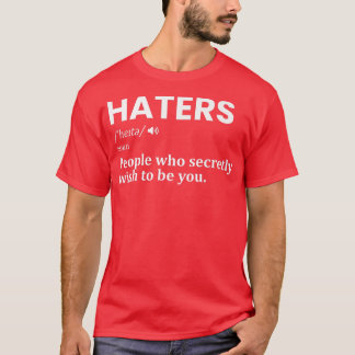 Camiseta Inimigos definição Engraçada Motivação Ditos de Su