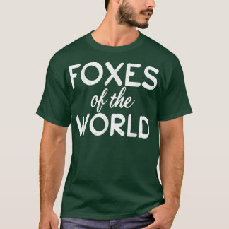Camiseta Inimigos Do Mundo Engraçados Pelo Amante de os ani
