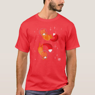 Camiseta Inimigos Espaciais Menino engraçado