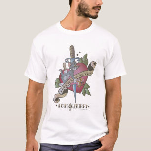 Camiseta Inimigos para sempre 2 de Tom e de Jerry