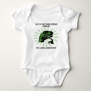 Camiseta Injecções letais de Philosoraptor