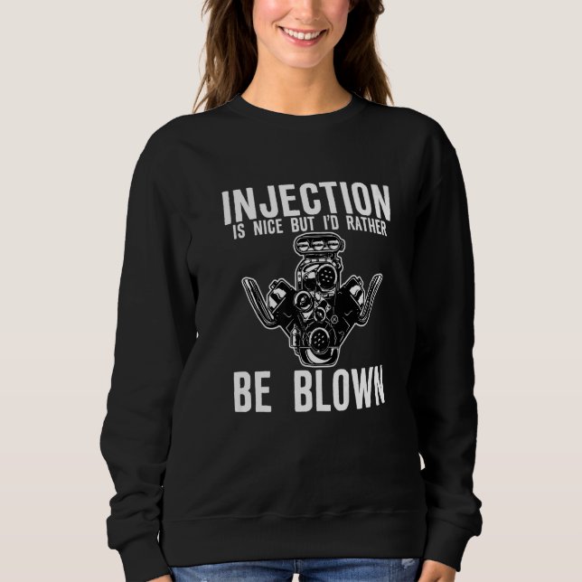 Camiseta Injection Is Nice But I'd Rather Be Blown Premium (Frente)