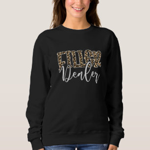Camiseta Injetor de Enfermeiro Leopard Filler do Revendedor