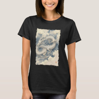 Camiseta Ink Dragon Asian Art Mythical Beast 1