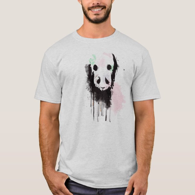 Camiseta Ink Panda (Frente)