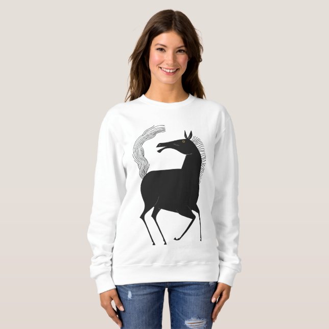 Camiseta Ink Talking Fantasy V01 CAVALO (Frente Completa)