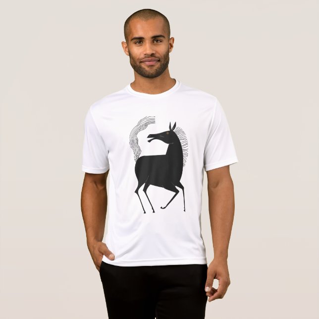 Camiseta Ink Talking Fantasy V01 CAVALO (Frente Completa)