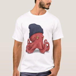 Camiseta Ink & Tentacle Daily Delight