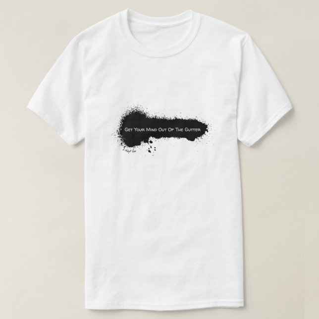 Camiseta Inkblot - Um MisterP Shirt (Frente do Design)
