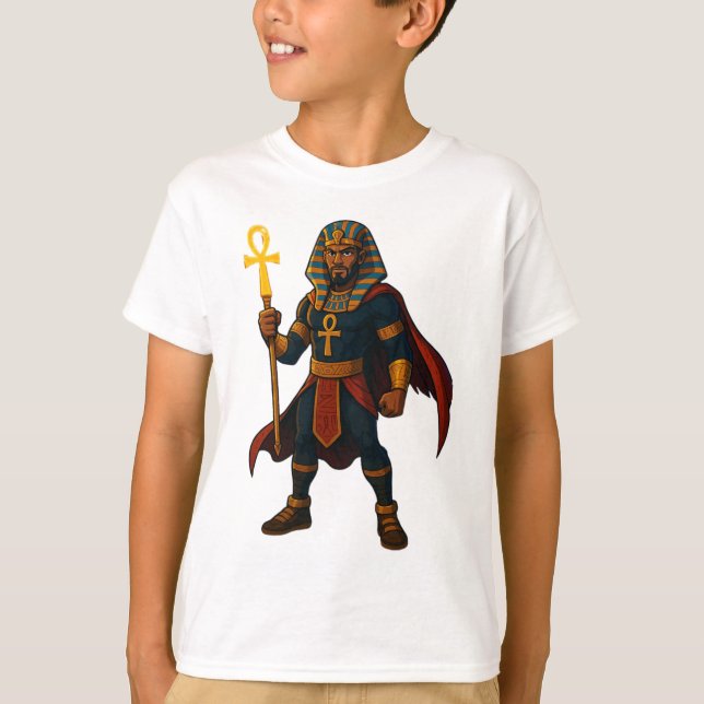 Camiseta InkPlay Heroes (Frente)