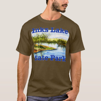 Camiseta Inks Lake State Park Texas