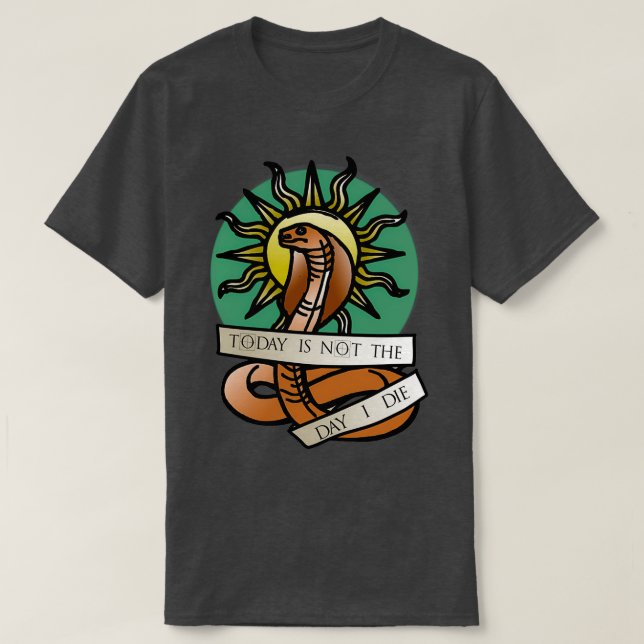 Camiseta INKStyle Martell Unofficial Words  (Frente do Design)