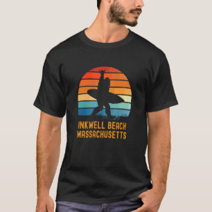 Camiseta Inkwell Beach Massachusetts Sasquatch Souvenir