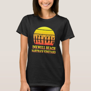 Camiseta Inkwell Beach Oak Bluffs Marthas Mães Vineyard Vin