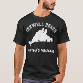 Camiseta Inkwell Beach, Oak Bluffs, Martha's Vineyard, MÃE 