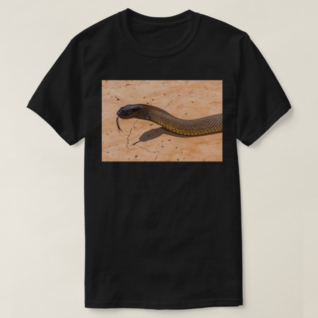 Camiseta Inland Taipan Long (Frente do Design)