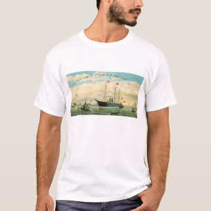 Camiseta Inman Navio a vapor Empresa