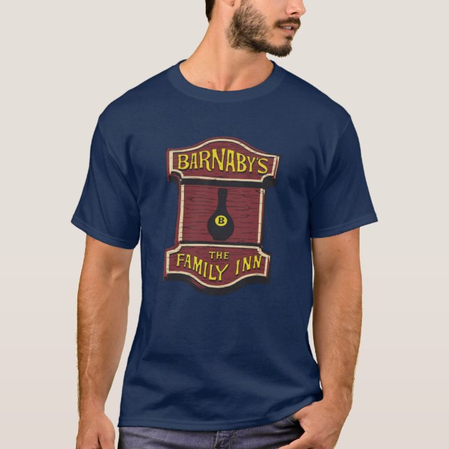 Camiseta Inn Familiar de Barnaby (Frente)