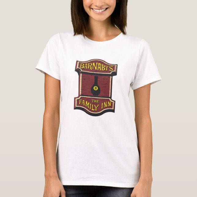 Camiseta Inn Familiar de Barnaby (Frente)