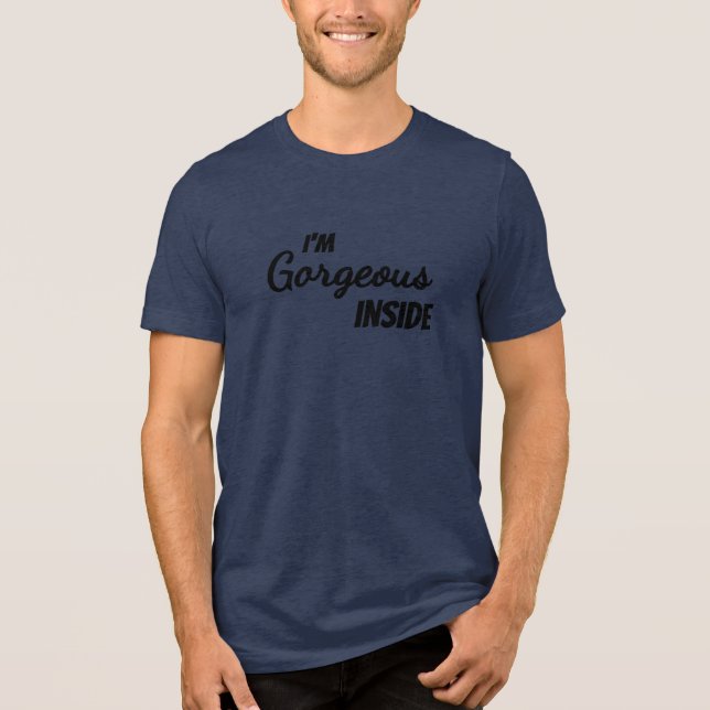 Camiseta Inner Beauty I'm Gorgeous Inside (Frente)