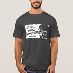 Camiseta Inner Sanctum Radio Show Vintage Ad Tee