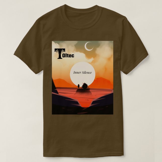 Camiseta Inner Silence (Frente do Design)