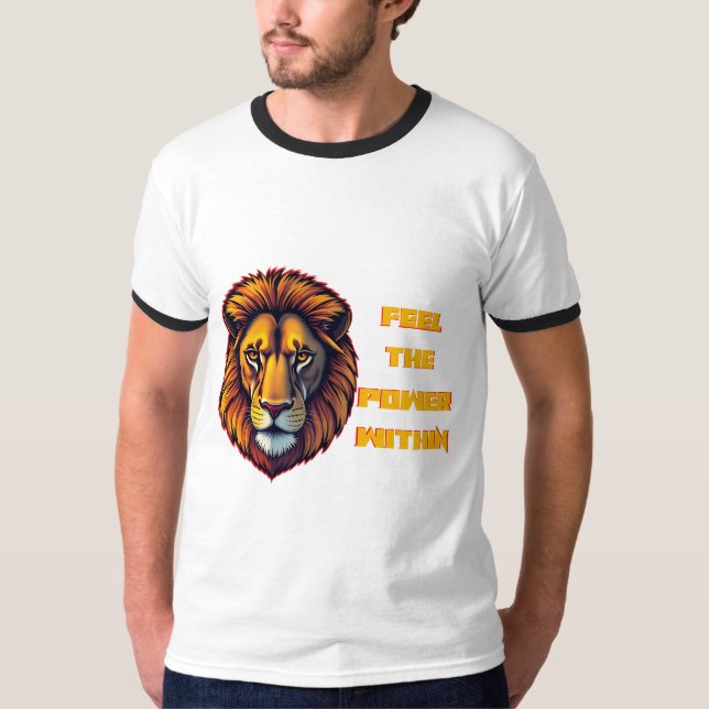 Camiseta  Inner Strength Unleashed (Frente)