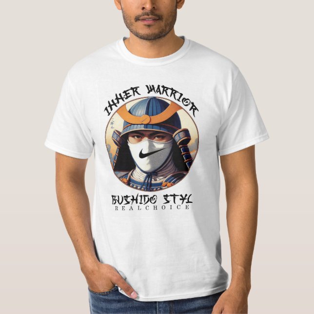 CAMISETA INNER WARRIOR SAMOURAI BUSHIDO STYL 2024 REAL (Frente)