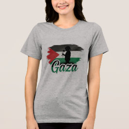 Camiseta Innocência de Gaza: Um Blossom Silencioso