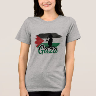 Camiseta Innocência de Gaza: Um Blossom Silencioso
