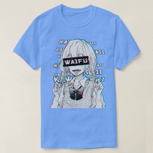 Camiseta Innocent Ahegao (Frente do Design)