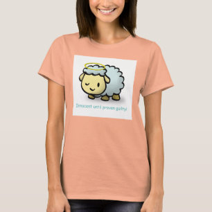 Camiseta Innocent até culpado provado!