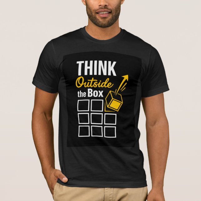 Camiseta Innovative Mindset Quote Tee (Frente)