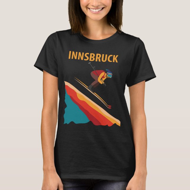 Camiseta Innsbruck (Frente)