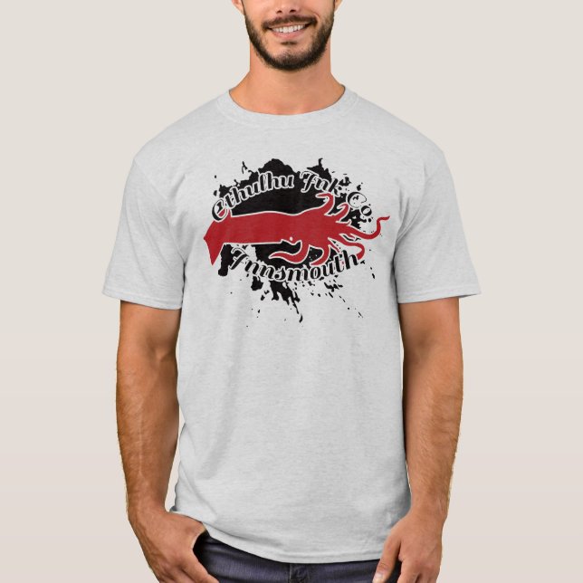 Camiseta Innsmouth Cthulhu Ink Co. (Frente)