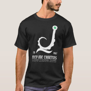 Camiseta Innsmouth Fisheries Tours Cthulhu Lovecraft
